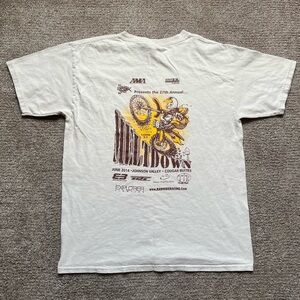 VTG 00’s MotoCross Meltdown Tan Shirt